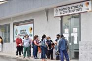 Centro de atención al contribuyente 