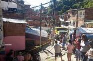 Mujer enojada asesinó de un disparo a su novio en el oriente de Medellín