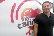 Didier Blanco, gerente de la USI en La Cariñosa Ibagué