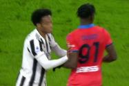 Duván Zapata y Juan Guillermo Cuadrado