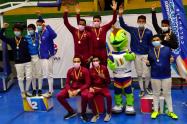 Tolima imparable en nacional de Esgrima