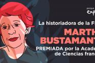 Martha Cecilia Bustamante, física colombiana