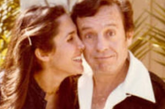 Florinda meza y Roberto Gómez Bolaños (Chespirito)