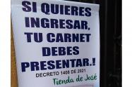 Solicitud del carné de 'Mi Vacuna' en Ibagué