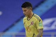 James Rodríguez, Selección Colombia 2020