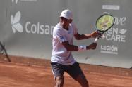 Tenista Tolimense imparable en el torneo M-15 Cota Cundinamarca