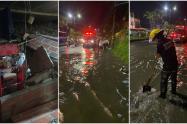 Lluvias en Ibagué 11 de noviembre
