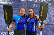 Madison Velásquez y Manuela Gómez 