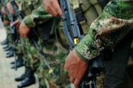 Un soldado mató de un balazo a su compañero en Rionegro, Antioquia