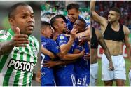 Atlético Nacional, Millonarios y América de Cali