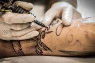 Cuidado de tatuaje