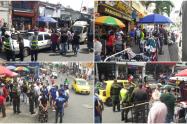 Operativo centro de Ibagué 30 de noviembre