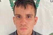 Óscar David Ospina Pastrana, alias ‘Gato’