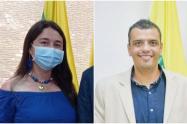 Diego Herrán y Soledad Orozco llegaron a la Alcaldía de Ibagué 