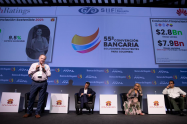 Presidente de Davivienda, Efraín Forero, sobre Rappi bank 
