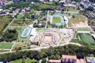 proyecto del Complejo Acuático con veedurías de Ibagué