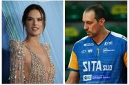Roberto Cazzaniga y Alessandra Ambrosio