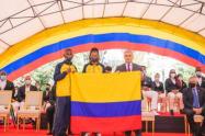 Tem Colombia para Francia 2024 