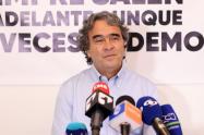 Sergio Fajardo, precandidato presidencial.