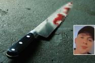 A cuchillo asesinaron a Sergio en el municipio del Líbano