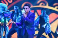 Silvestre Dangond en concierto en los Premios Juventud 2019.
