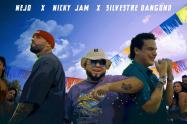 Silvestre Dangond, Ñejo y Nicky Jam lanzan remix de Muy Feliz
