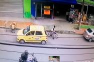 Taxista roba mercado a pasajero en Bogotá