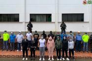 Cayeron presuntos testaferros que trabajaban para el Clan del Golfo en Ibagué 
