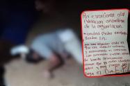 Un nuevo caso de aparente limpieza social se registró al sur del Huila 