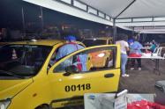 VACUNACIÓN DE TAXISTAS EN IBAGUÉ