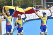 Mas oro para Colombia en patinaje