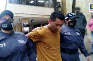 Luber Noguera, capturado en Pasto por abuso sexual