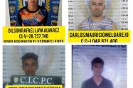Recaptura de presos venezolanos 