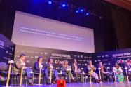 Precandidatos Presidenciales en Debate de Temblores