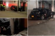 Accidentes en Ibagué pleno centro 