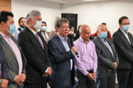Bruce Mac Master, presidente de la Andi en concertación del salario mínimo