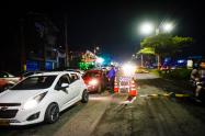 Carros mal parqueaderos en Ibagué