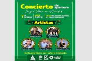 Concierto de Navidad en Ibagué