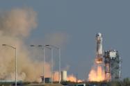 Tercer vuelo al espacio de Blue Origin