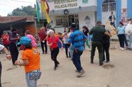 Celebración de abuelos en Frías 