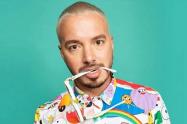 J Balvin, cantante colombiano 