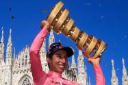 Egan Bernal, Campeón Giro de Italia