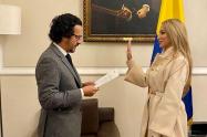 Ana María Aljure Reales nueva directora del Igac