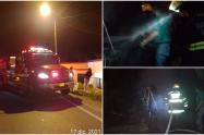 Incendio en Coello Cocora Ibagué 