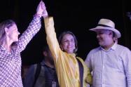 Juliana Márquez, madre del presidente Iván Duque, se casó.
