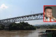 Milán Andrés Parra Leal, cayó del puente férreo de Girardot
