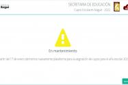 No hay plataforma de cupos escolares en Ibagué