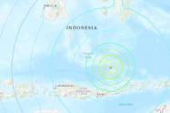 Terremoto de 7,3 grados en Indonesia