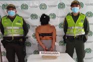 Vendedora de marihuana 