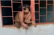 Mujer en violencia extrema